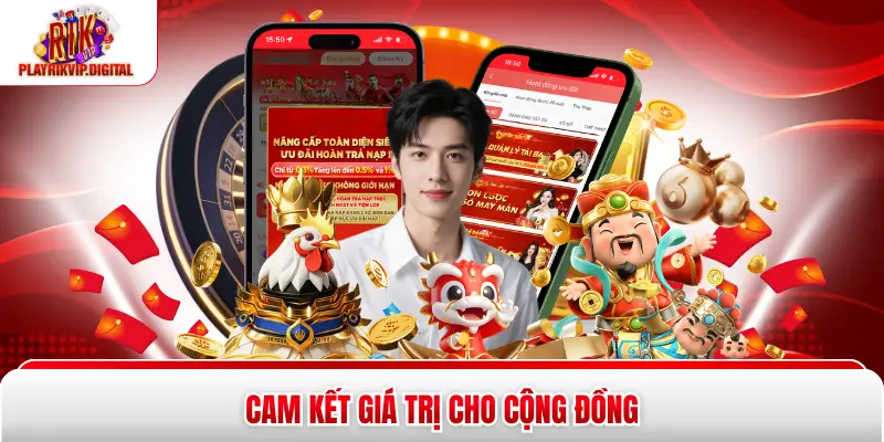 Cam kết giá trị cho cộng đồng