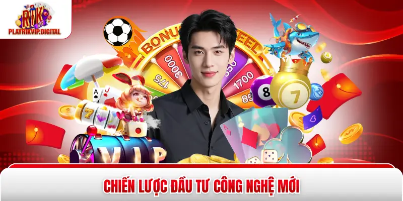 Chiến lược đầu tư công nghệ mới